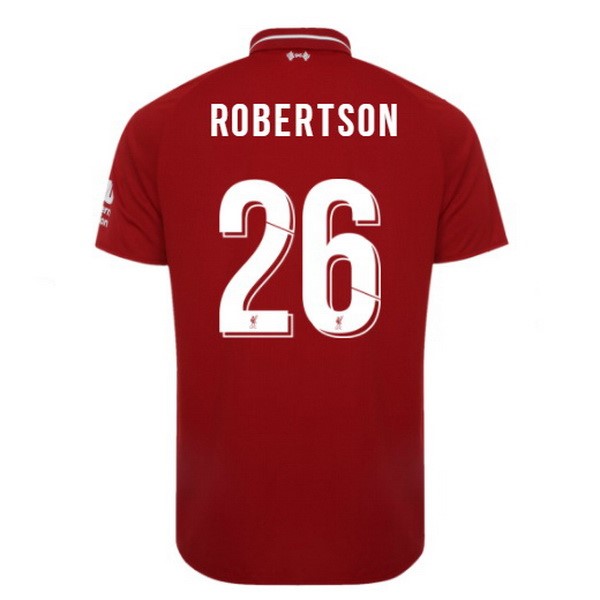 Camiseta Liverpool 1ª Robertson 2018-2019 Rojo